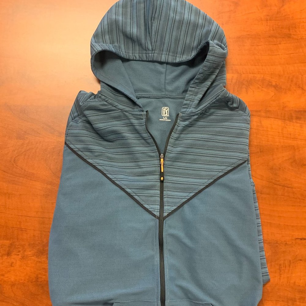 Men's PGA Tour Golf Hoodie EUC